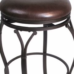 Lakeview Backless Bar Stool in Brown - Hillsdale Furniture - 4264-832