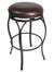 Lakeview Backless Bar Stool in Brown - Hillsdale Furniture - 4264-832