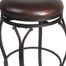 Lakeview Backless Bar Stool in Brown - Hillsdale Furniture - 4264-832