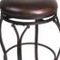 Lakeview Backless Counter Stool in Brown - Hillsdale Furniture - 4264-828