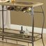Lakeview Bar in Brown / Medium Oak Finish Wood - Hillsdale Furniture - 4264-890