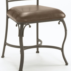 Lakeview Dining Chair with Slate in Back (Set of 2) in Brown - Hillsdale Furniture - 4264-802