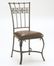 Lakeview Dining Chair with Slate in Back (Set of 2) in Brown - Hillsdale Furniture - 4264-802