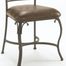 Lakeview Dining Chair with Slate in Back (Set of 2) in Brown - Hillsdale Furniture - 4264-802
