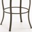 Lakeview Swivel Bar Stool - Slate Accent in Brown - Hillsdale Furniture - 4264-830