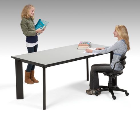 Laminate Top Library Table (36