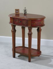 Lamp Table - Crimson - Ultimate Accents - 22938LT