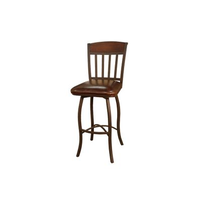 Lancaster Ginger Spice Bar Stool - American Hertiage - AH-124707GS-L32