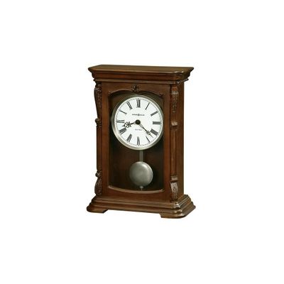 Lanning Hampton Cherry Mantel Clock - Howard Miller