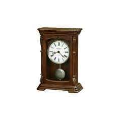 Lanning Hampton Cherry Mantel Clock - Howard Miller