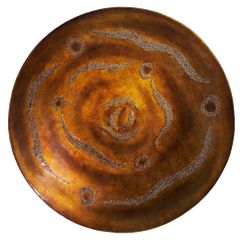 Laquered Hebi Plate - IMAX - 31016