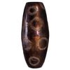 Laquered Tall Tsuchi Vase - IMAX - 31015
