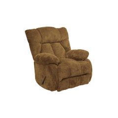 Laredo Chaise Rocker Recliner in Camel - Catnapper