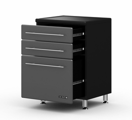 Large 3 Drawer Base Cabinet - Ultimate Garage - GA-04