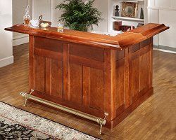 Large Cherry Bar with Side Bar - 62578AXCHE