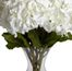 Large Hydrangea with Vase Silk Flower Arrangement - Nearly Natural - 1260