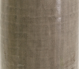 Large Kempton Grey Jar - IMAX - 64068