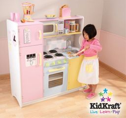 Large Kitchen - KidKraft Furniture - 53181