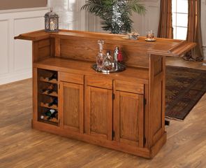 Large Oak Bar - 62576AOAK