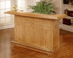 Large Oak Bar - 62576AOAK