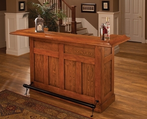 Large Oak Bar - 62576AOAK