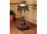 Large Plant Stand in Dark Oak - 900109