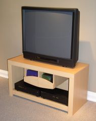 Large TV Stand in Beech - 4D Concepts - 52202