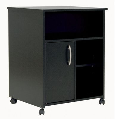 Lateral File Cabinetin Solid Black - South Shore Furniture - 7270691