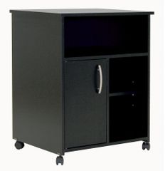 Lateral File Cabinetin Solid Black - South Shore Furniture - 7270691