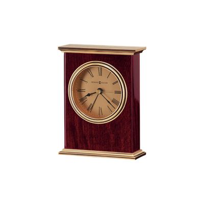 Laurel Alarm Clock in Rosewood Hall - Howard Miller