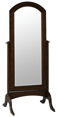 Laurel Cheval Mirror - Cooper Classics - 6135