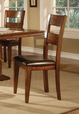 Lavista Dining Chair (Set of 2) in Dark Oak - Coaster - 102152-SET