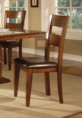Lavista Dining Chair (Set of 2) in Dark Oak - Coaster - 102152-SET