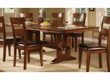 Lavista Dining Table in Dark Oak - Coaster - 102151
