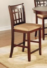 Lavon 24" Counter Stool in Cherry - Set of 2 - 100889N