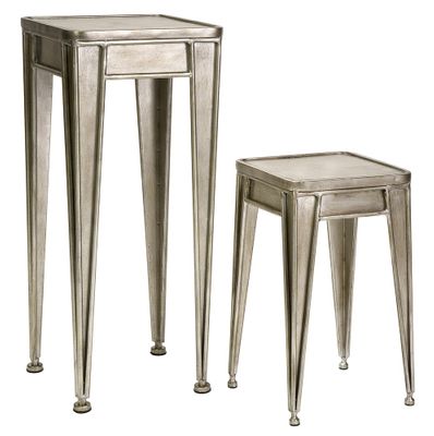 Lazlo Stools (Set of 2) - IMAX - 12954-2