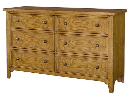 Lea Americana 6 Drawer Dresser - 237-261