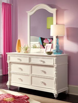 Lea Elite Hannah 6 Drawer Dresser - 147-261