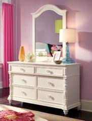 Lea Elite Hannah 6 Drawer Dresser - 147-261