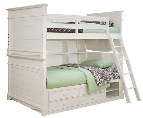 Lea Elite Hannah Full Over Full Bunk Bed - 147-979R