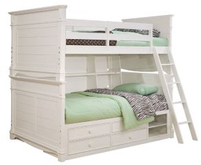 Lea Elite Hannah Full Over Full Bunk Bed - 147-979R