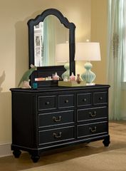 Lea Elite Retreat Black 6 Drawer Dresser - 148-261