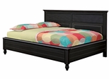Lea Elite Retreat Black Full Sideways Bed - 148-924