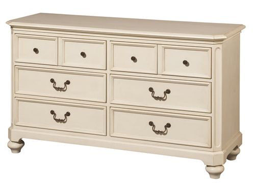 Lea Elite Retreat White 6 Drawer Dresser - 149-261