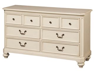 Lea Elite Retreat White 6 Drawer Dresser - 149-261