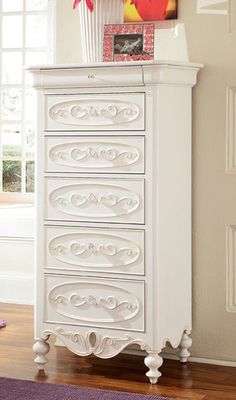 Lea Elite Vintage Boutique Lingerie Chest - 134-161