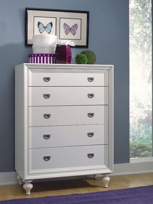 Lea Elite Zoe Drawer Chest with 5 Drawers - 070-151