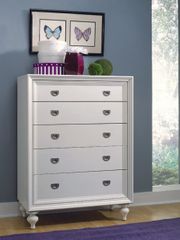 Lea Elite Zoe Drawer Chest with 5 Drawers - 070-151