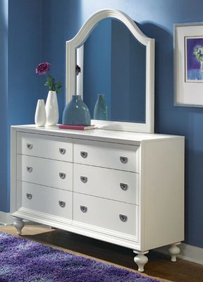Lea Elite Zoe Six Drawer Dresser - 070-261