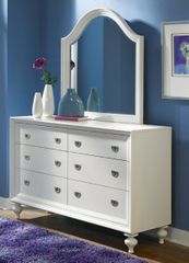 Lea Elite Zoe Six Drawer Dresser - 070-261